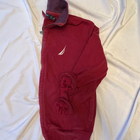 Mens Nautica Sweatshirt Jacket with pockets XS - Picture 9 of 10